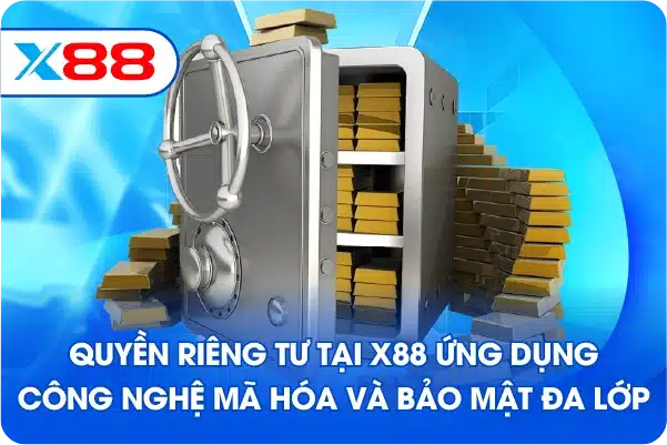 Quyền riêng tư tại X88 ứng dụng công nghệ mã hóa và bảo mật đa lớp Quyền riêng tư tại X88 ứng dụng công nghệ mã hóa và bảo mật đa lớp