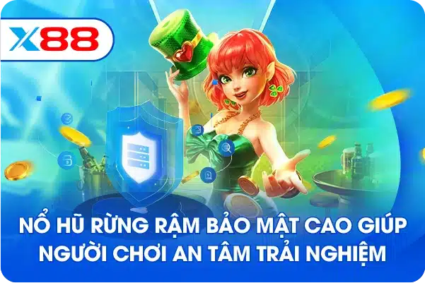 Nổ hũ rừng rậm bảo mật cao giúp người chơi an tâm trải nghiệm Nổ hũ rừng rậm bảo mật cao giúp người chơi an tâm trải nghiệm