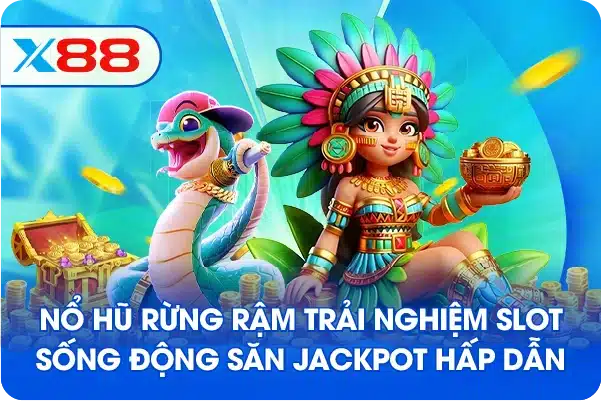 Nổ hũ rừng rậm trải nghiệm slot sống động săn jackpot hấp dẫn Nổ hũ rừng rậm trải nghiệm slot sống động săn jackpot hấp dẫn