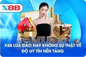 X88 lừa đảo hay không sự thật về độ uy tín nền tảng